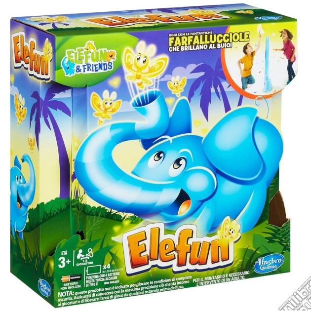 Elefun gioco di Hasbro