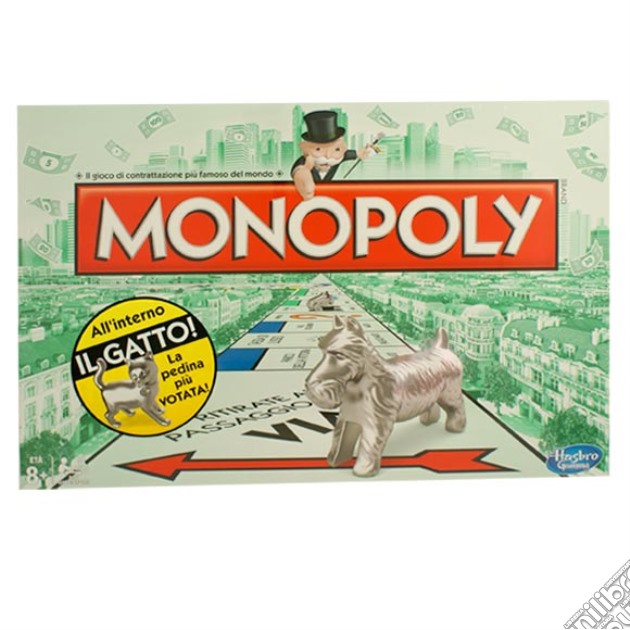 Monopoly - Rettangolare (Classico) gioco di Hasbro