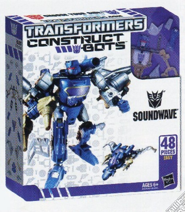 Transformers Prime - Construct-A-Bot gioco di Hasbro
