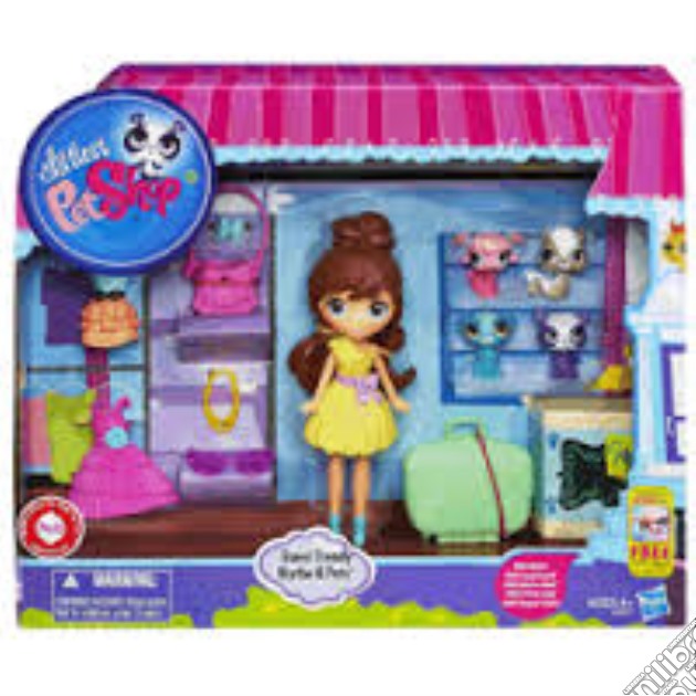 Littlest Pet Shop - Pack Blythe Con Animaletti E Accessori gioco di Hasbro