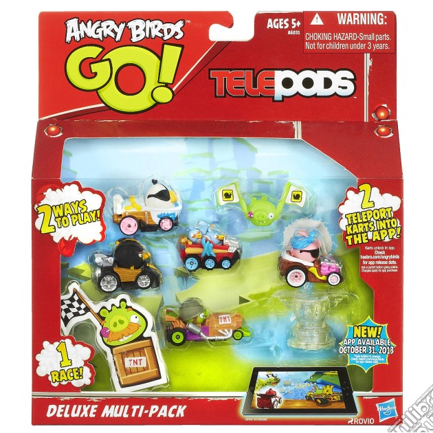Angry Birds - Go - Telepods - Multi Pack gioco di Hasbro