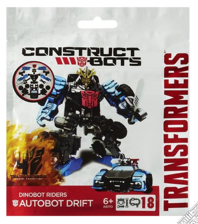 Transformers 4 - Construct-A-Bot - Rider gioco di Hasbro