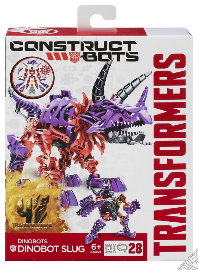 Transformers 4 - Construct-A-Bot - Scout gioco di Hasbro