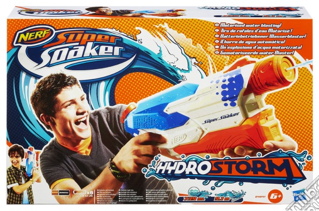 Nerf - Super Soaker - Hydrostorm gioco di Hasbro