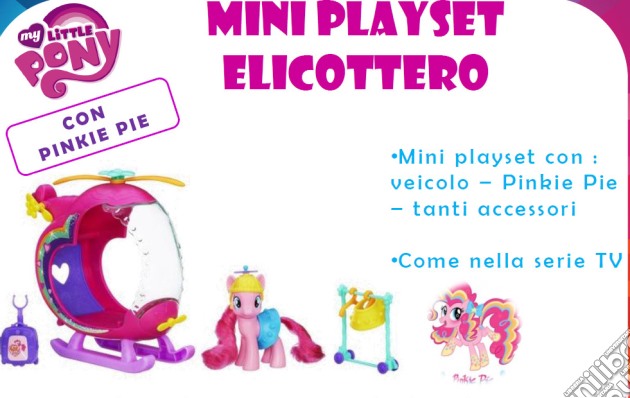 My Little Pony - Elicottero Pinkie Pie gioco di Hasbro