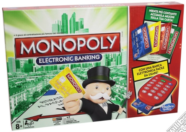 Monopoly - Electronic Banking gioco di Hasbro