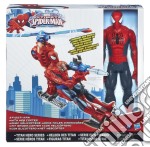 Spider-Man - Elicottero + Action Figure 30 Cm
