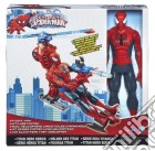 Spider-Man - Elicottero + Action Figure 30 Cm giochi