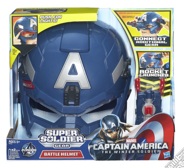 Captain America - The Winter Soldier - Elmetto Elettronico gioco di Hasbro