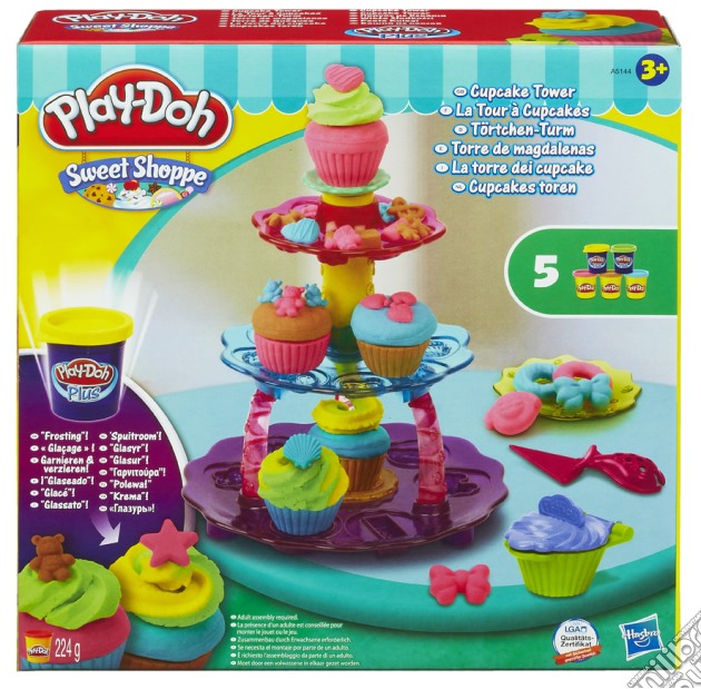 Play-Doh - La Torre Dei Cupcake gioco di Hasbro