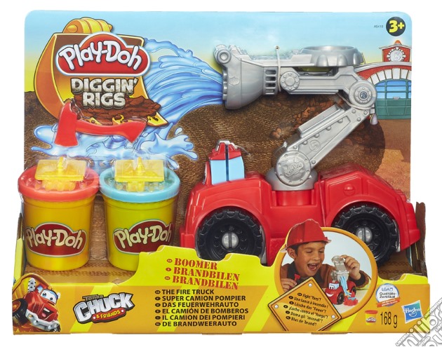 Play-Doh - Boomer Il Camion Dei Pompieri gioco di Hasbro