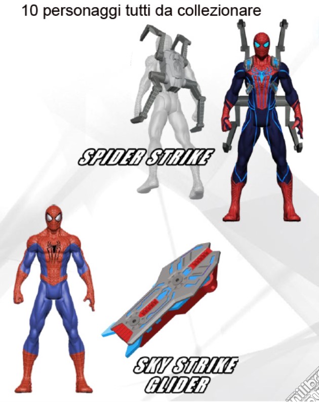 Spider-Man - The Amazing Spider-Man 2 - Action Figure 10 Cm gioco di Hasbro