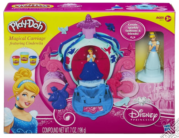 Play-Doh - Principesse Disney - La Carrozza Di Cenerentola gioco di Hasbro