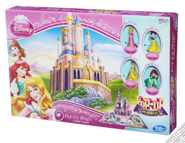 Principesse Disney - Il Gioco Del Castello Incantato gioco di Hasbro