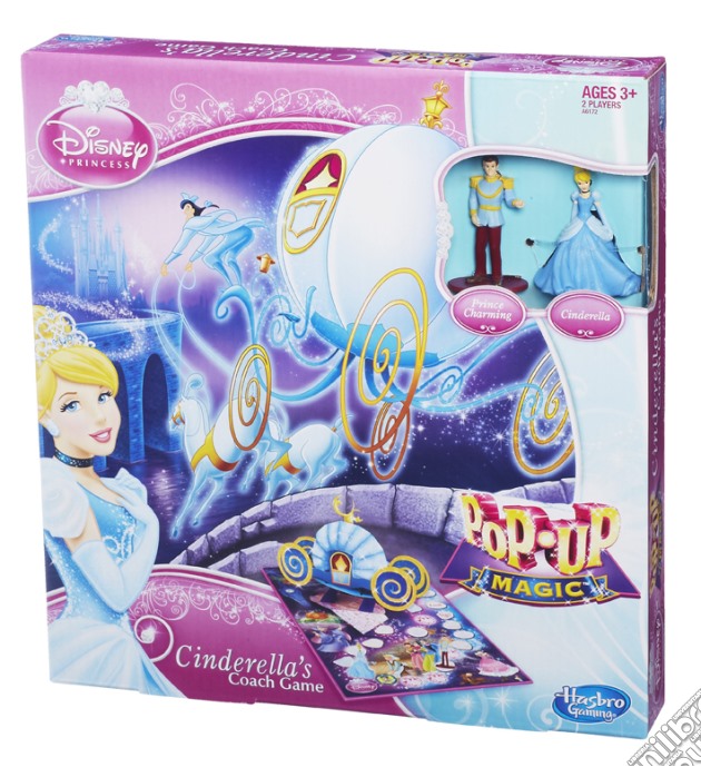 Principesse Disney - Il Gioco Della Carrozza gioco di Hasbro