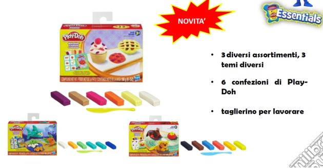 Play-Doh - Color Sticks Makeables - 6 Bastoncini (un articolo senza possibilità di scelta) gioco di Hasbro