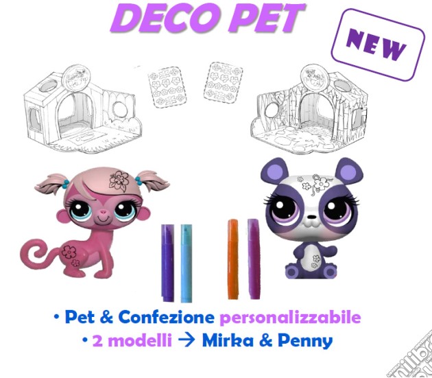 Littlest Pet Shop - Deco Pet gioco di Hasbro