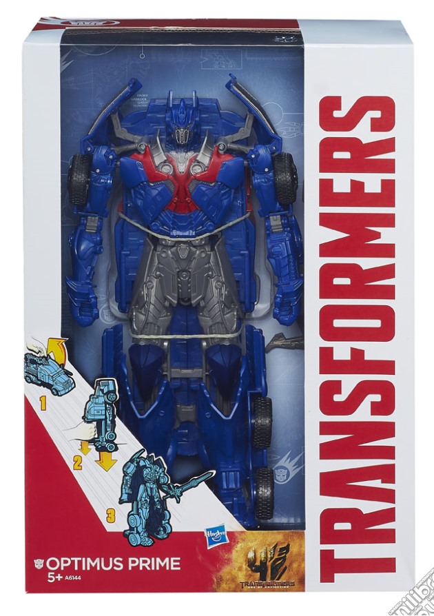 Transformers 4 - Personaggio Flip & Smash gioco di Hasbro