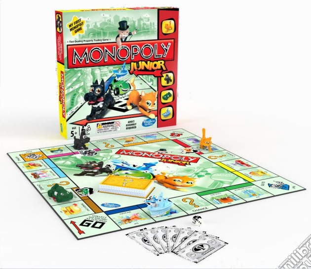 Monopoly - Junior gioco di Hasbro