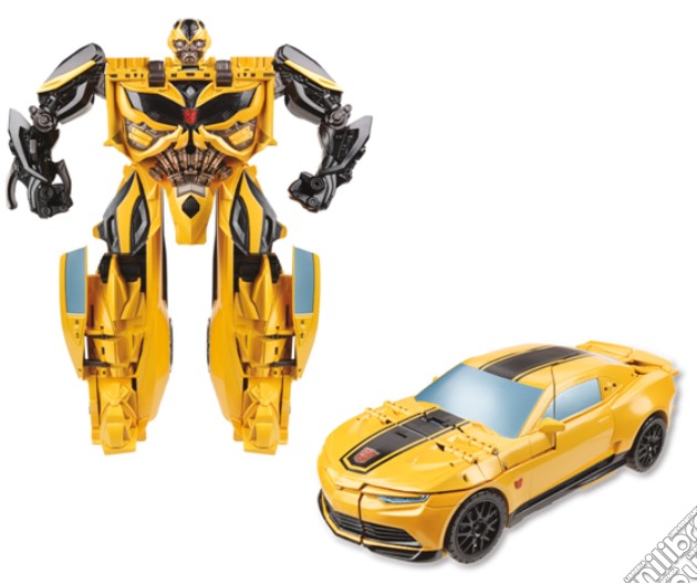 Transformers 4 - Mega Flip Bumblebee gioco di Hasbro