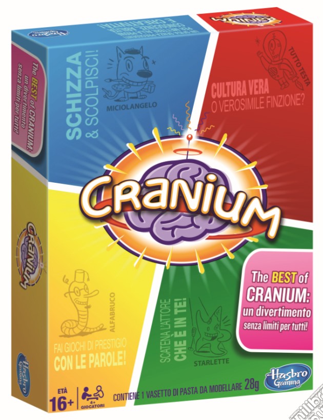 Cranium - Party gioco di Hasbro