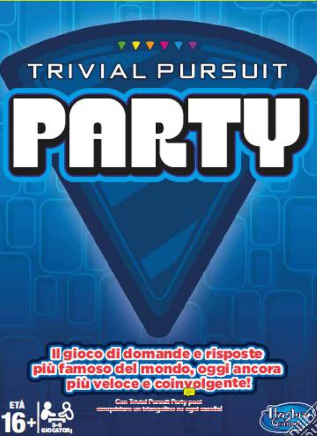 Trivial Pursuit - Party gioco di Hasbro