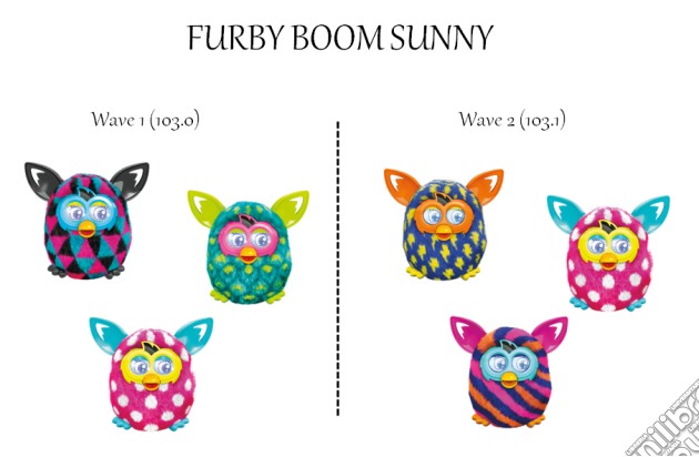 Furby - Boom - Sunny gioco di Hasbro
