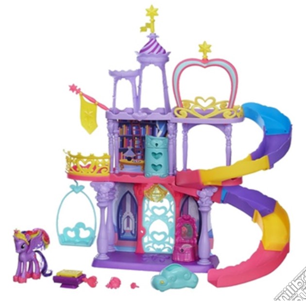 My Little Pony - Playset Magical Rainbow Castle gioco di Hasbro