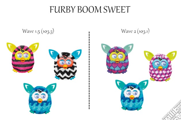 Furby - Boom - Sweet gioco di Hasbro