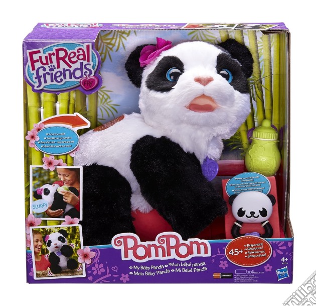 Fur Real Friends - Pom Pom Panda gioco di Hasbro