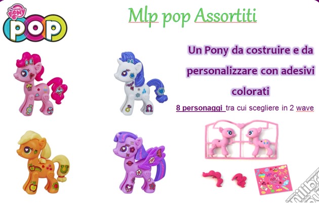 My Little Pony - Pop - Pony Base gioco di Hasbro