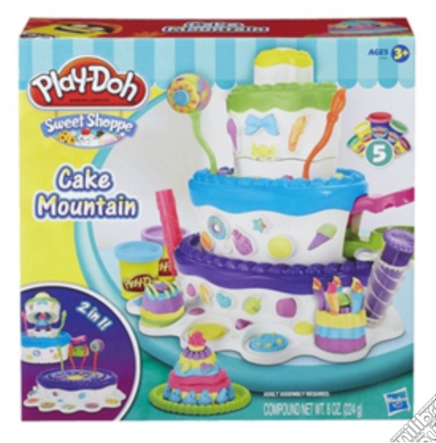 Play-Doh - Torta Multi Strato gioco di Hasbro