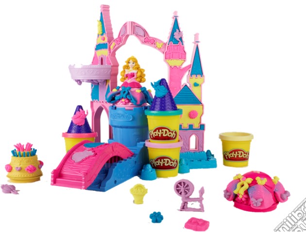 Play-Doh - Principesse Disney - Playset Castello Di Aurora gioco di Hasbro