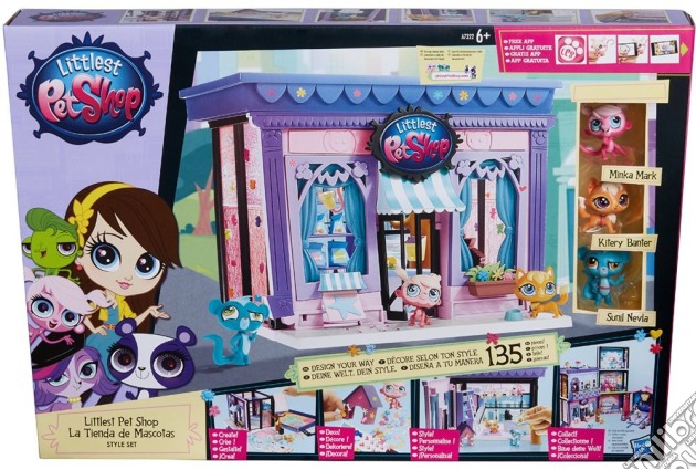 Littlest Pet Shop - Pet Shop Playset gioco di Hasbro