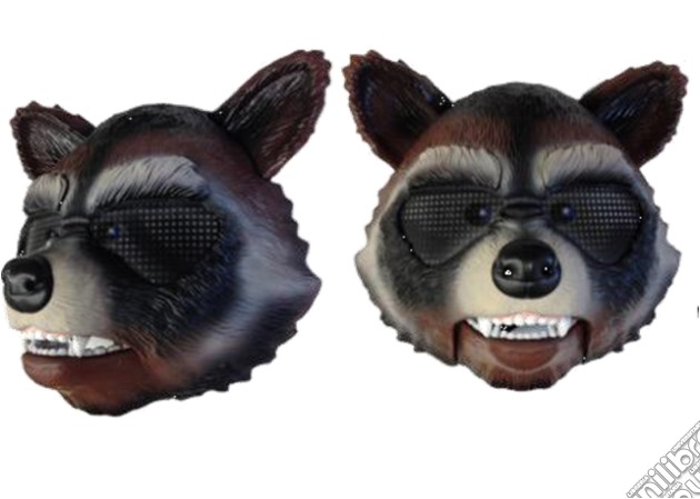 Guardians Of The Galaxy - Maschera Rocket Racoon gioco di Hasbro