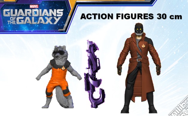 Guardians Of The Galaxy - Action Figure 30 Cm gioco di Hasbro