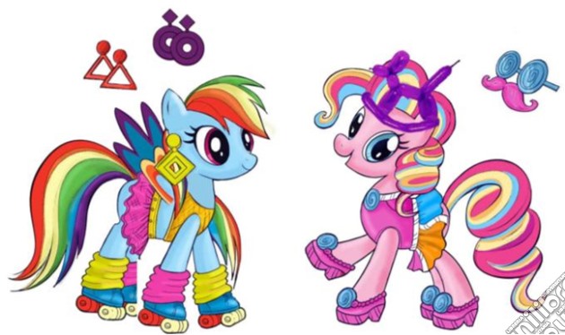 My Little Pony - Pony New Fashion gioco di Hasbro