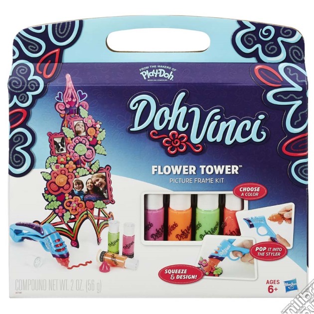 Dohvinci - Flower Tower gioco di Hasbro