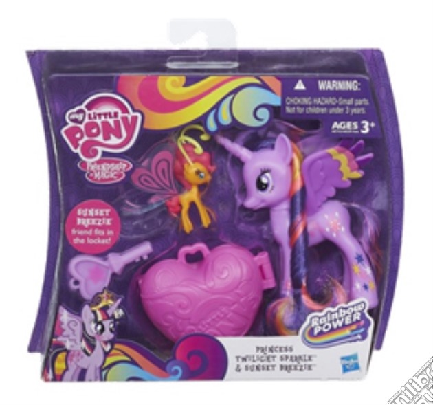 My Little Pony - Pony Multi Character Con Lucchetto E Pony Fatina gioco di Hasbro