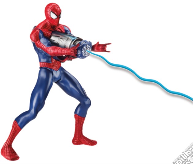 Spider-Man - Action Figure Spara Ragnatele gioco di Hasbro