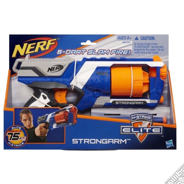 Nerf - N-Strike Elite - Strongarm gioco di Hasbro