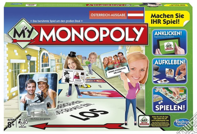 Monopoly: Hasbro - My Monopoly - Oesterreichische Version gioco