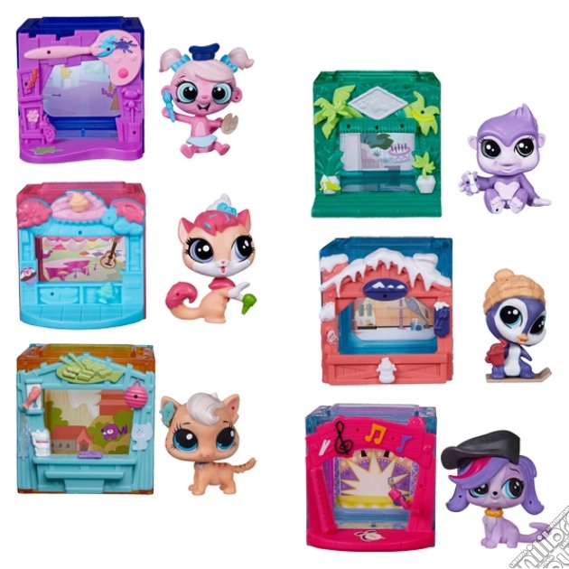 Littlest Pet Shop - Mini Style Set (un articolo senza possibilità di scelta) gioco di Hasbro