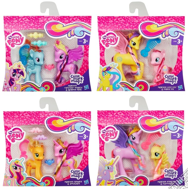 My Little Pony - Princess Pack gioco di Hasbro