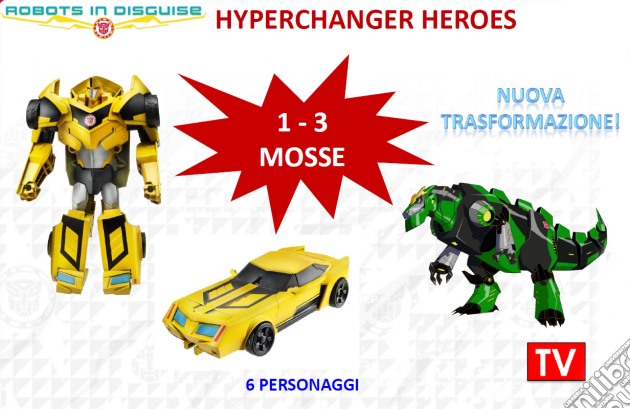 Transformers - Hyperchanger Hero (un articolo senza possibilità di scelta) gioco di Hasbro
