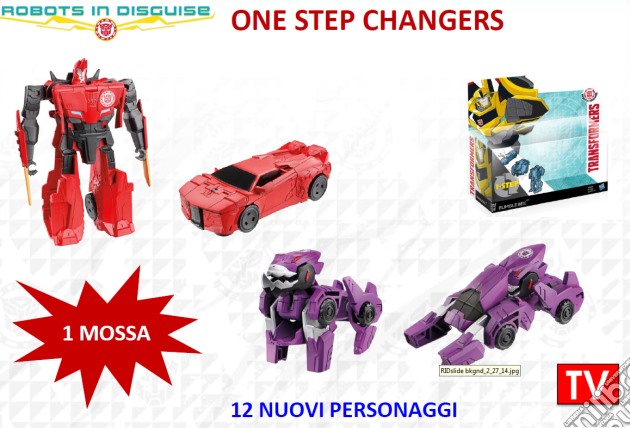 Transformers - One-Step Changer (un articolo senza possibilità di scelta) gioco di Hasbro