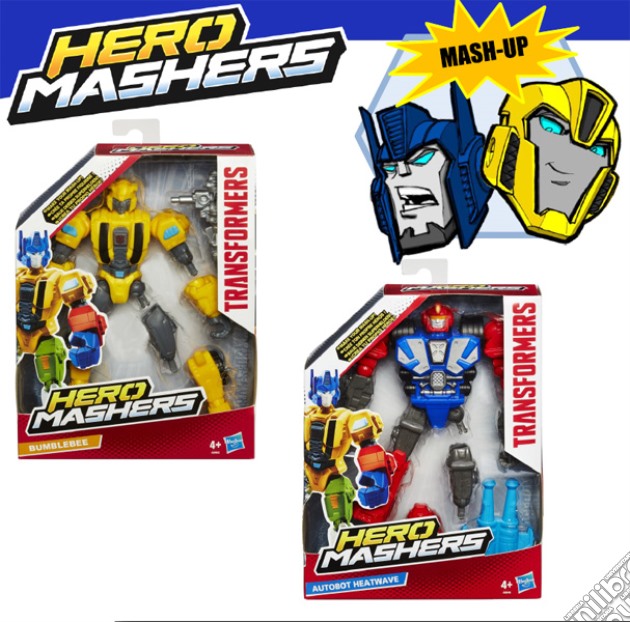 Hero Mashers - Transformers (un articolo senza possibilità di scelta) gioco di Hasbro