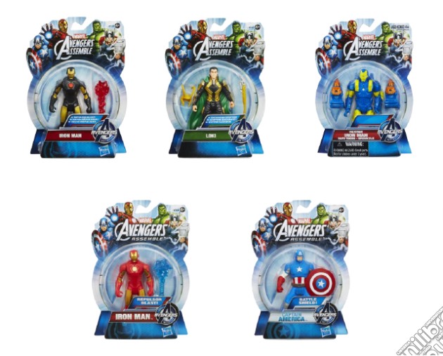 Avengers - Action Figure 10 Cm (un articolo senza possibilità di scelta) gioco di Hasbro