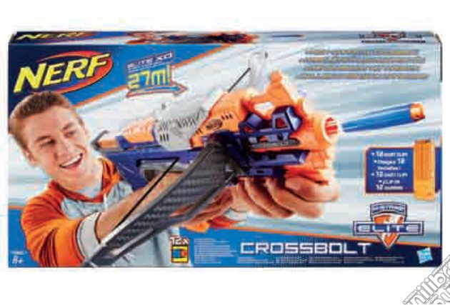 Nerf - N-Strike Elite - Crossbolt gioco di Hasbro