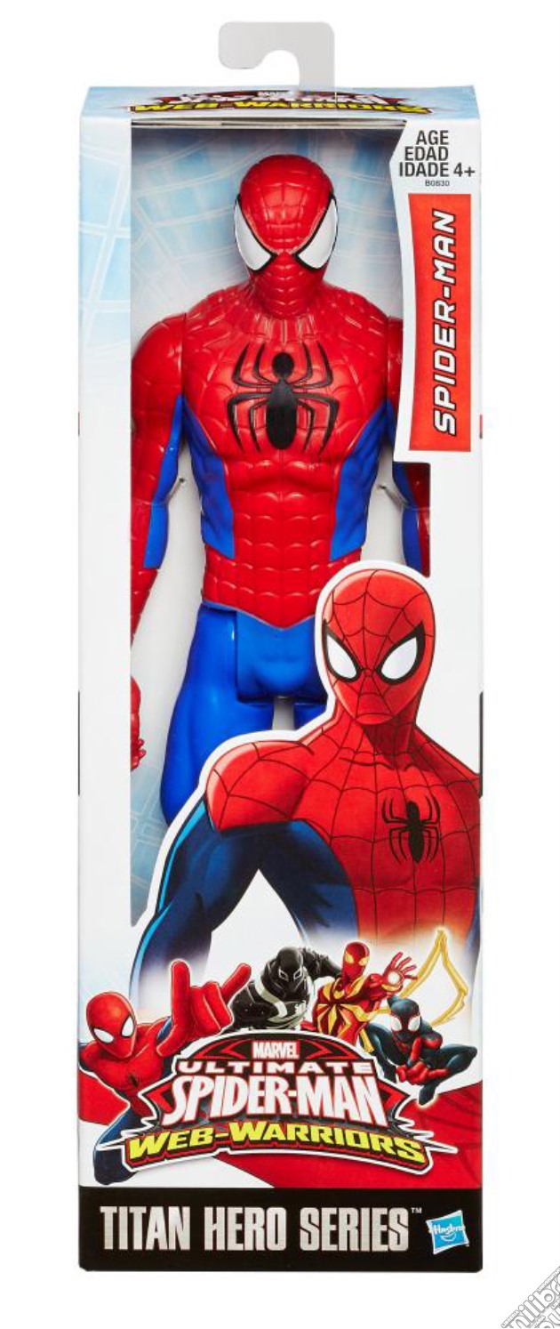 Spider-Man - Action Figure 30 Cm (un articolo senza possibilità di scelta) gioco di Hasbro
